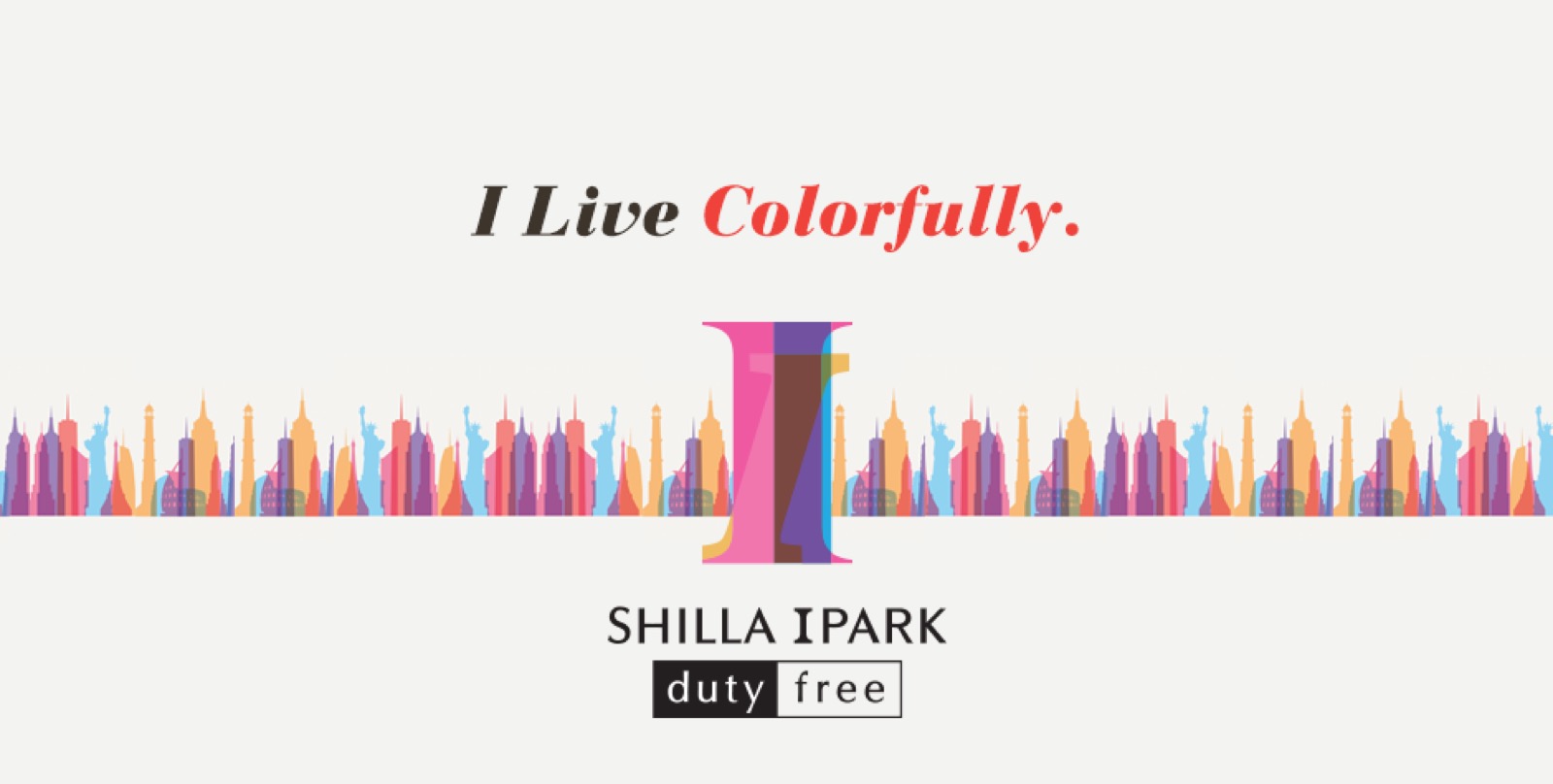 COLOR TRAVEL WITH I — Campaign 프로젝트 대표 이미지