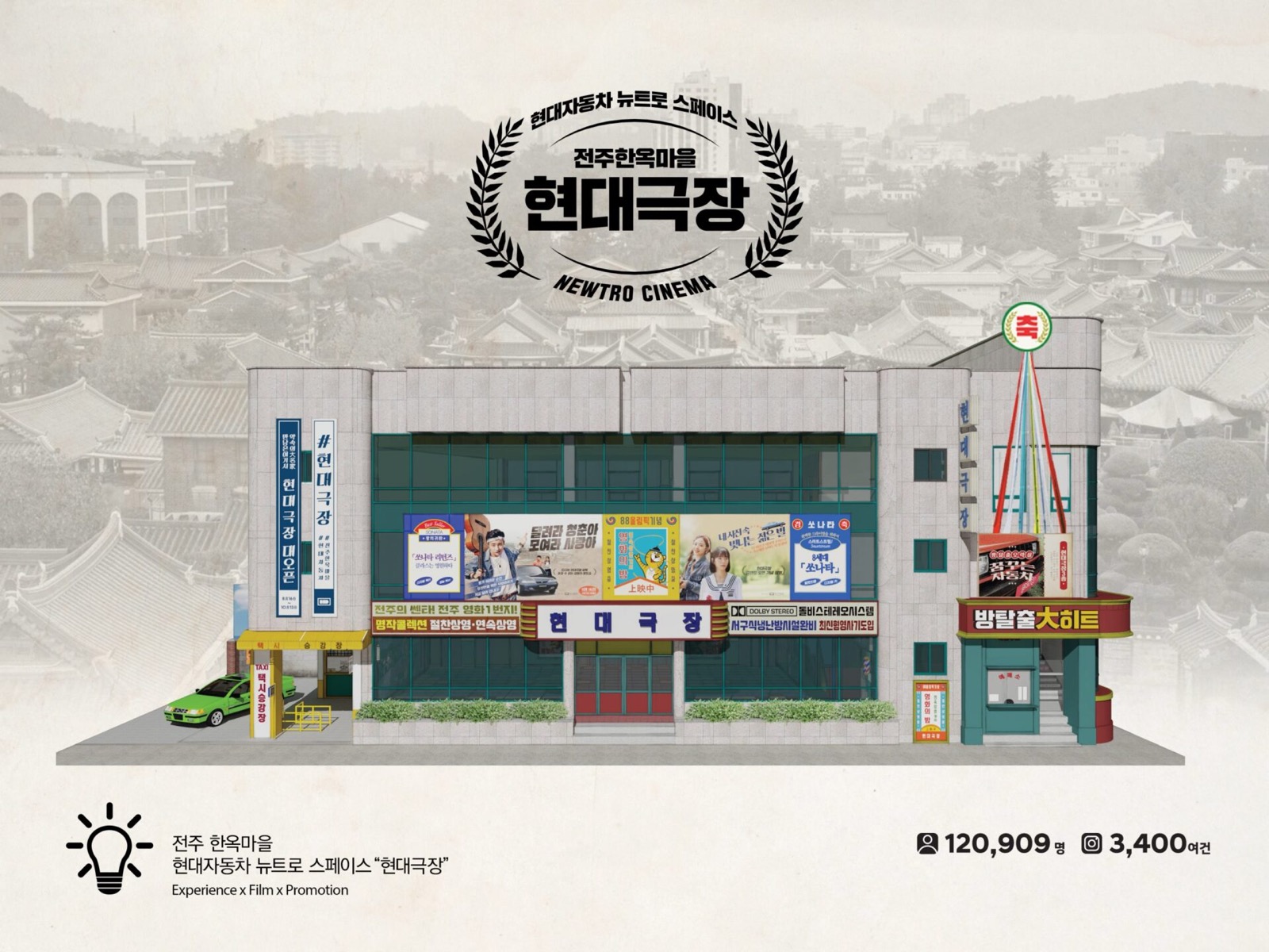 전주한옥마을 현대극장 — Film 프로젝트 대표 이미지