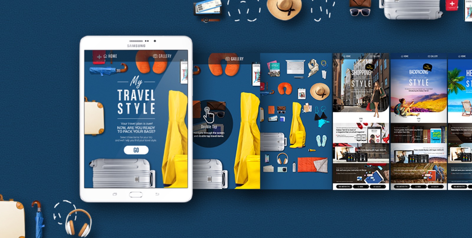 MY TRAVEL STYLE APP — Web & Mobile 프로젝트 대표 이미지